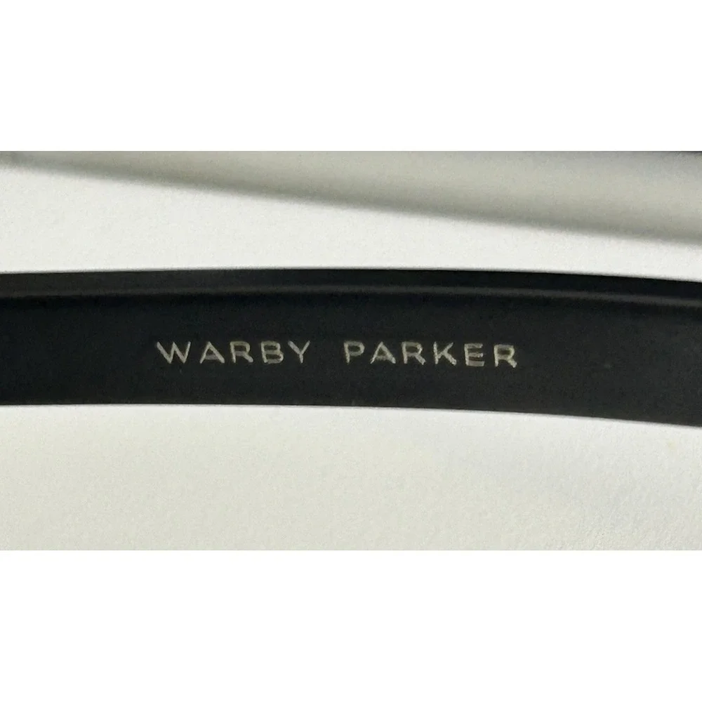 Warby Parker Sunglasses THATCHER 101 Glasses 56 18 140 Eye Wear